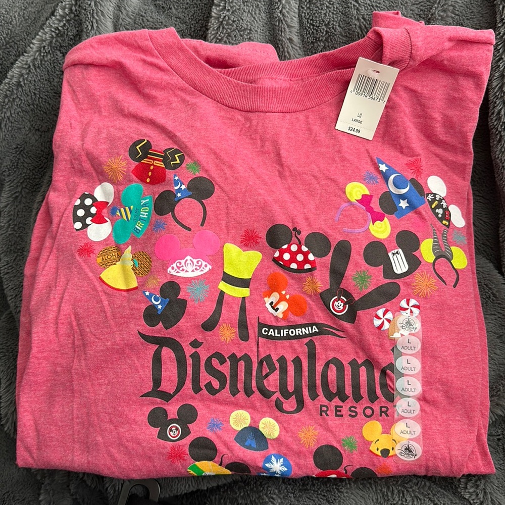 Disneyland Resort T-Shirt NWT